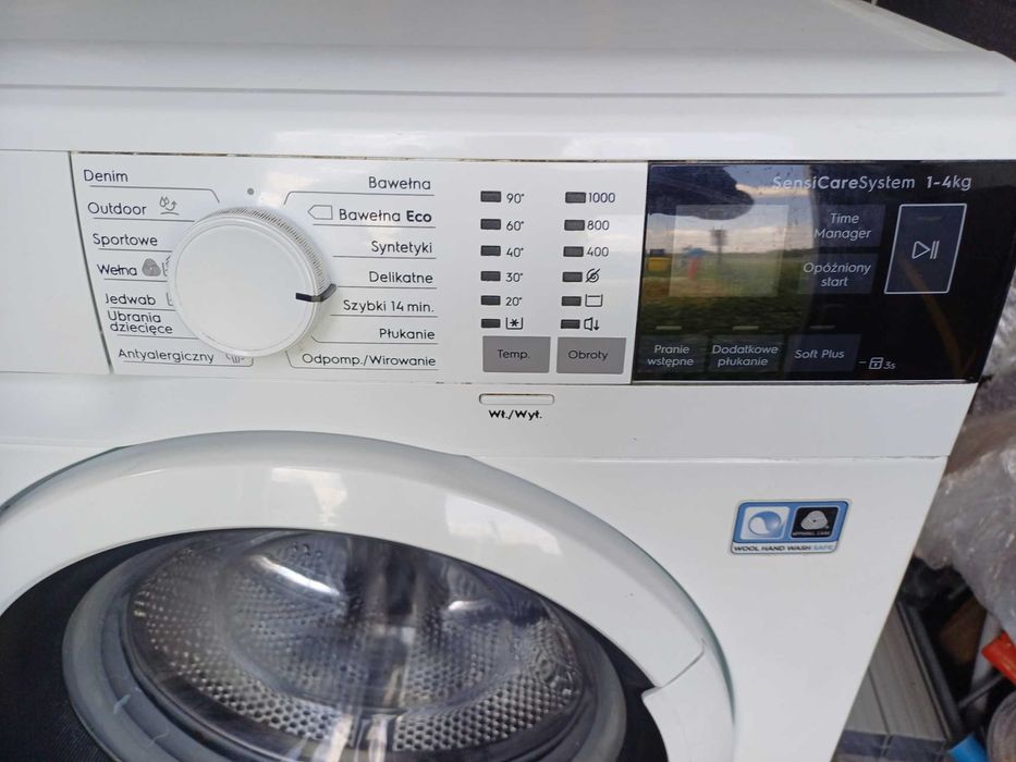 Pralka electrolux