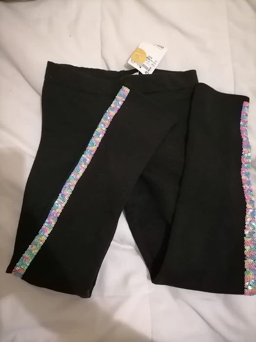 Leggins menina com brilhantes