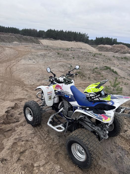 Suzuki Ltz 400 AK47  Stan idealny