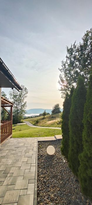 Górzysta Dolina – Duży Domek 12 osób z BALIĄ GRATIS! Widok na Jezioro