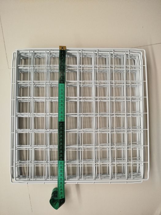 Cerca para animais DIY branca