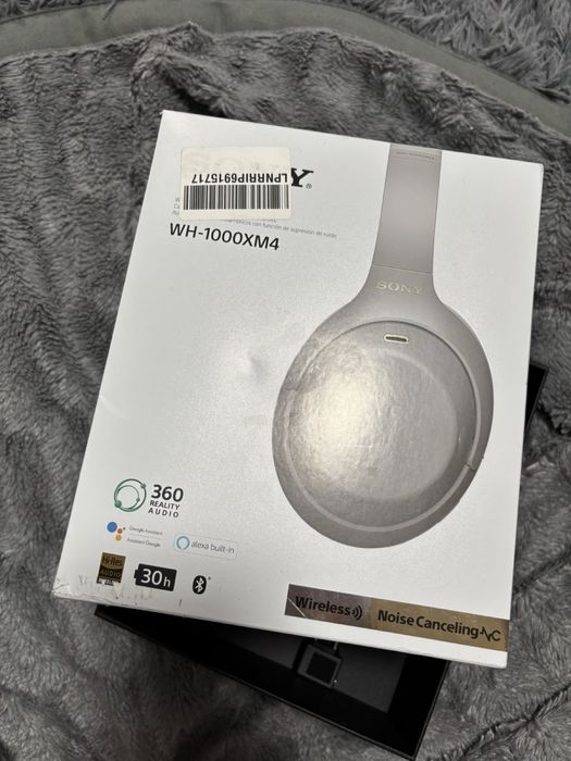 Навушники Sony WH-1000XM4