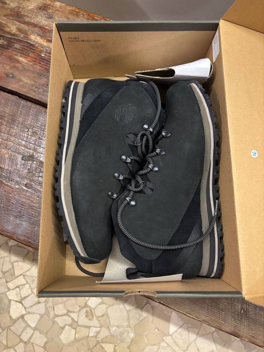 Timberland зимові черевики