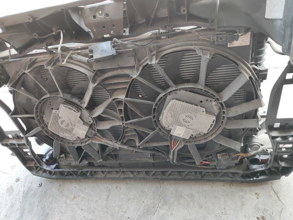 Audi A8 D4 3.0 TDI pas przedni wzmocnienie czołowe