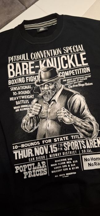 Bluza Pitbull rozmiar L