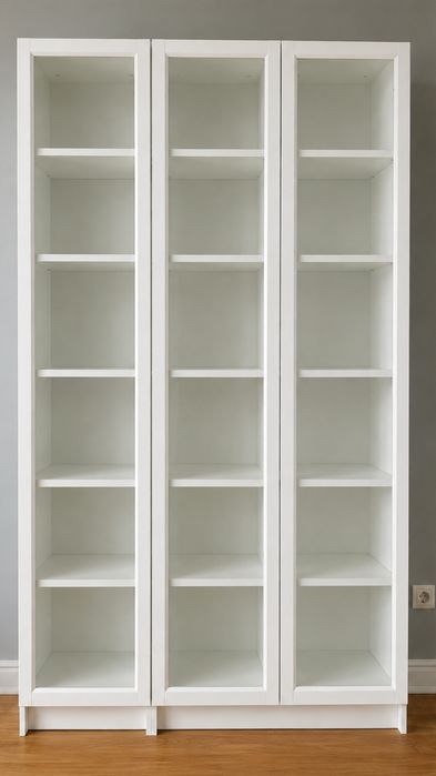 Sprzedam kredens IKEA BILLY OXBERG – 600 zl