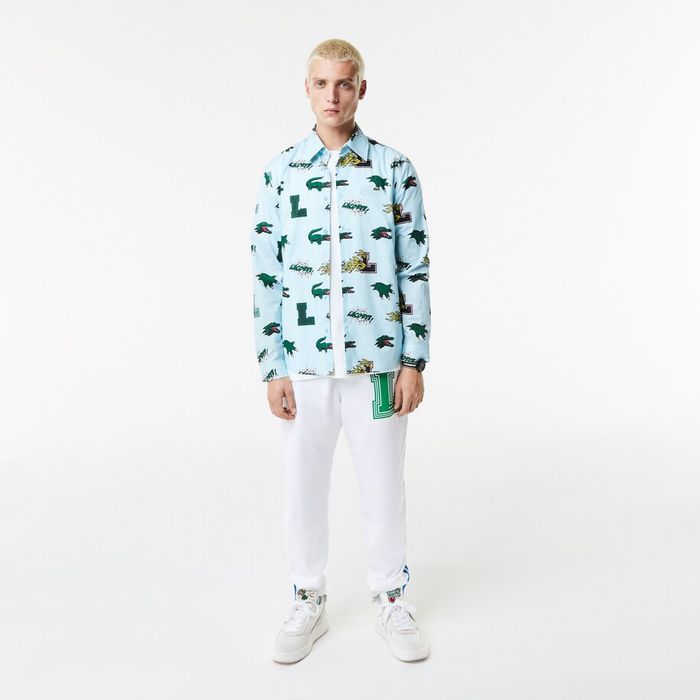 Koszula regular fit pop-art Lacoste XXL