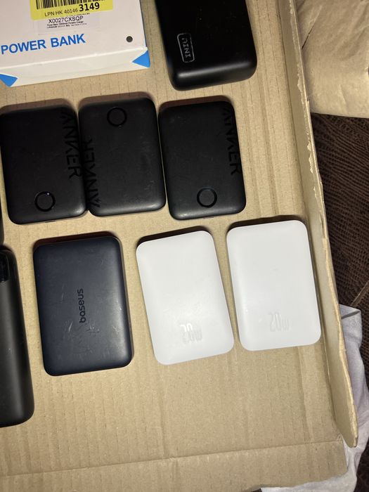 Повербанки Baseus INIU Ugreen PD Pioneer Anker  Power Bank