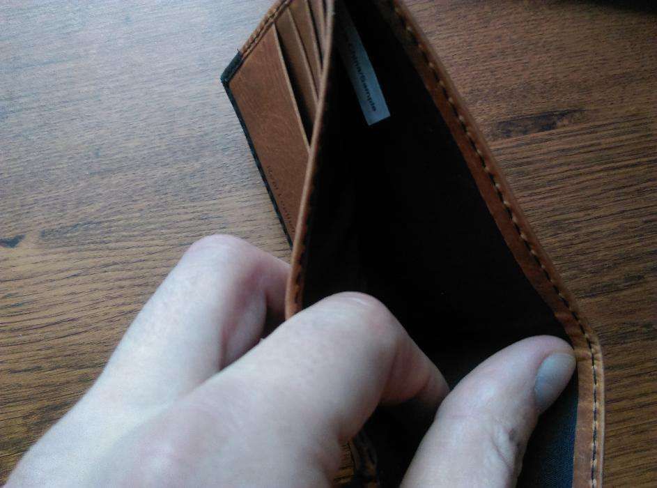 Fat Face из натуральной кожи портмоне