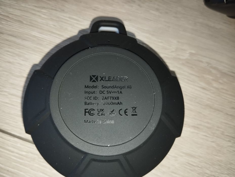 Głośnik bezprzewodowy RGB rowerowy