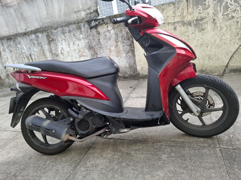 Honda vision 110 ano 2013