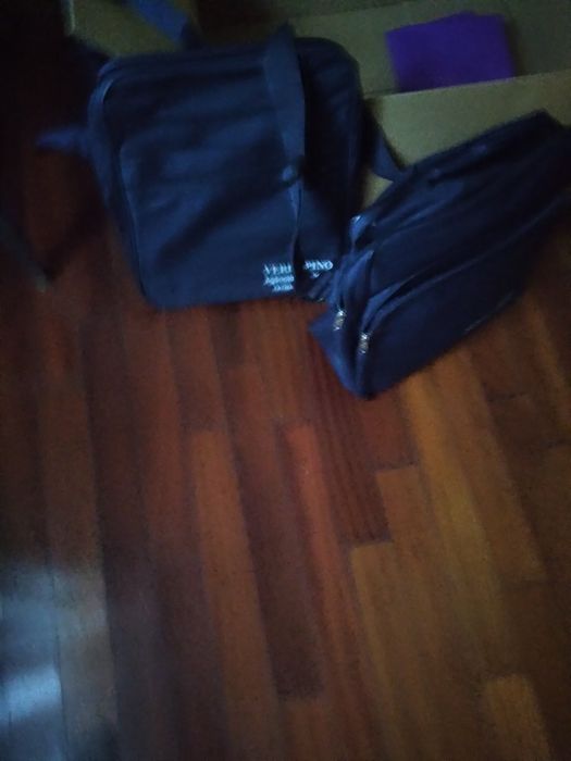 Sacos novos com bolsas
