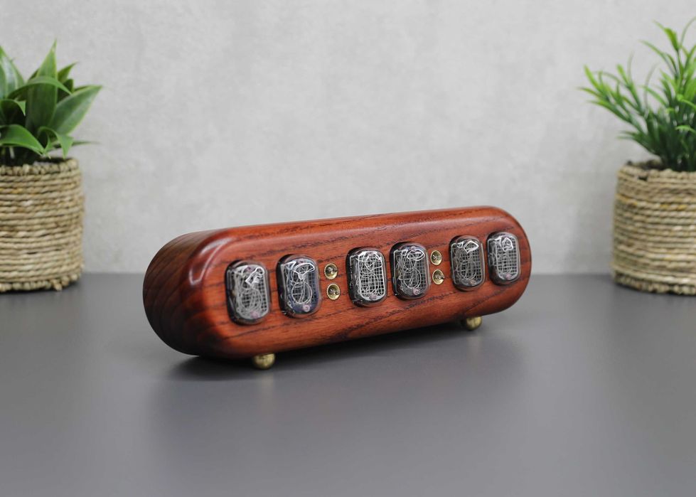 Ламповий Годинник Nixie Clock ИН-12