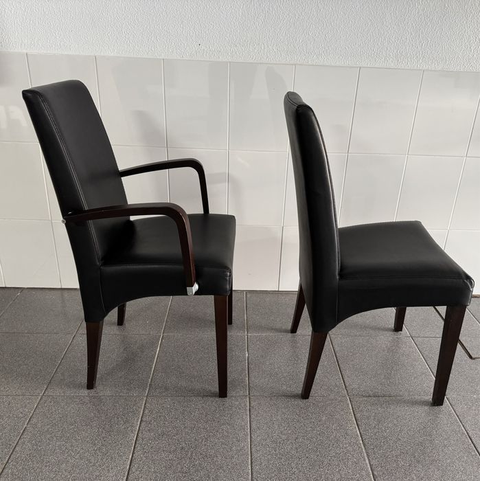 Conjunto cadeiras de sala jantar