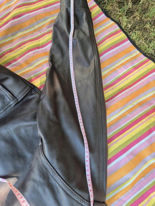 Kurtka skórzana pilotka bomberka