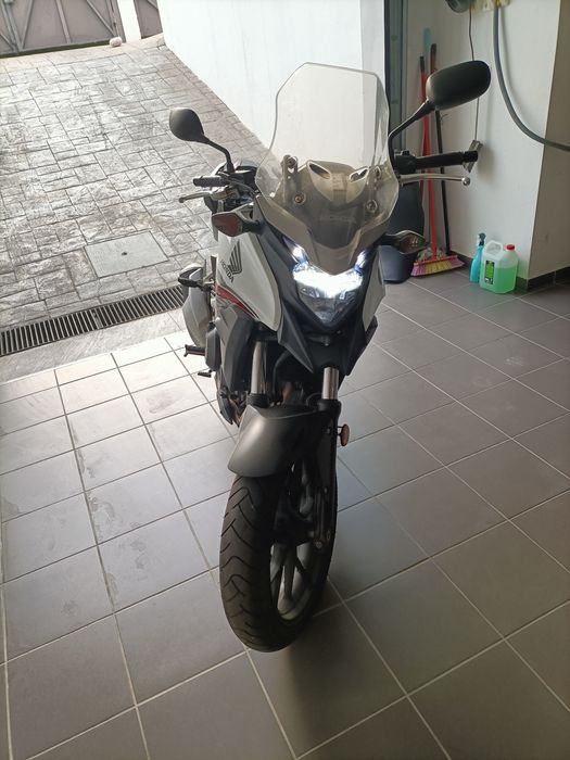 Honda CB500X - 10500 km