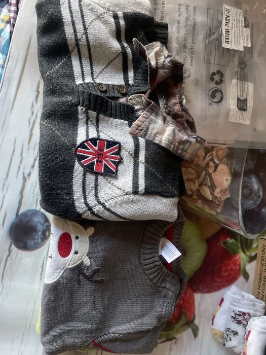 Дитячий светр для хлопчика