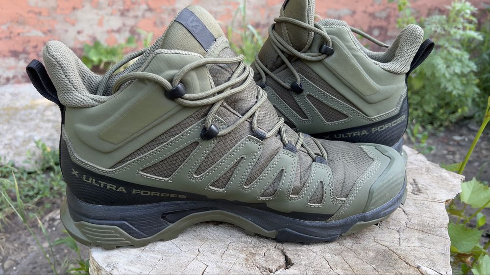 Salomon Ultra Forces Mid Gore-Tex®. Wolf