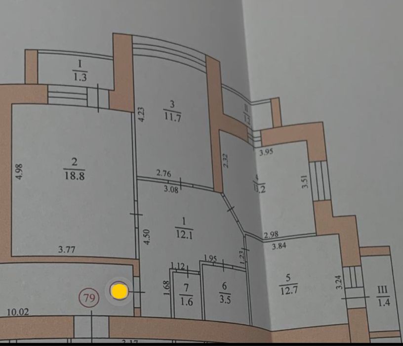 Центр! 3 кімнати 88 м² | Власник| єОселя сертифіка ваучер. Пирогова