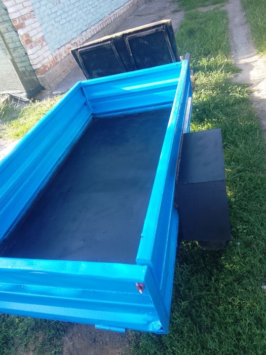 Причіп для мотоблока