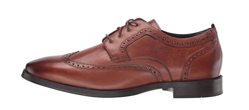 Туфли кожанные дерби,броги Cole Haan JeffersonGrand 2.0 WingOxford,