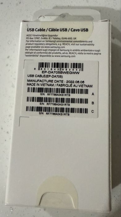 Samsung Kabel USB-c