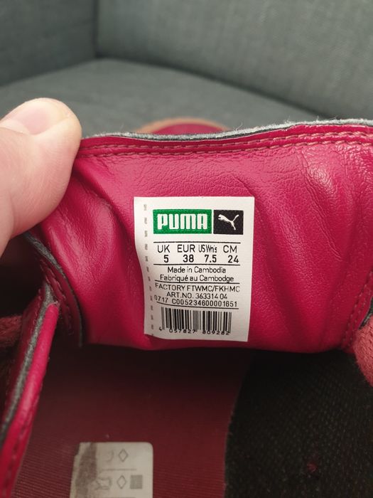 Puma znakomite buty damskie rozmiar 38