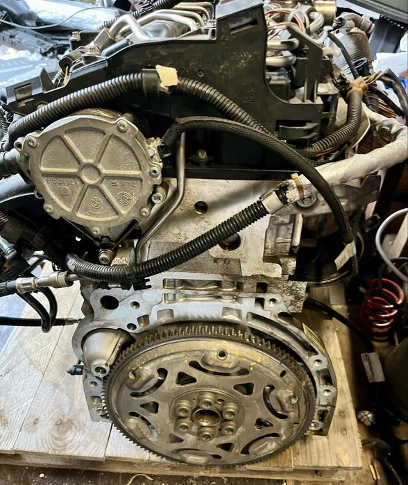 silnik na czesci bmw n20b20a 528i 328i 428i turbina glowica walki