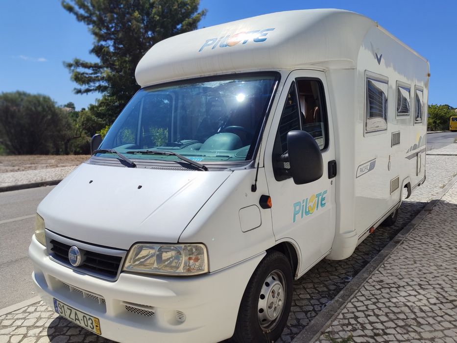 Autocaravana Pilote Pacific J8 2.8 JTD 127cv