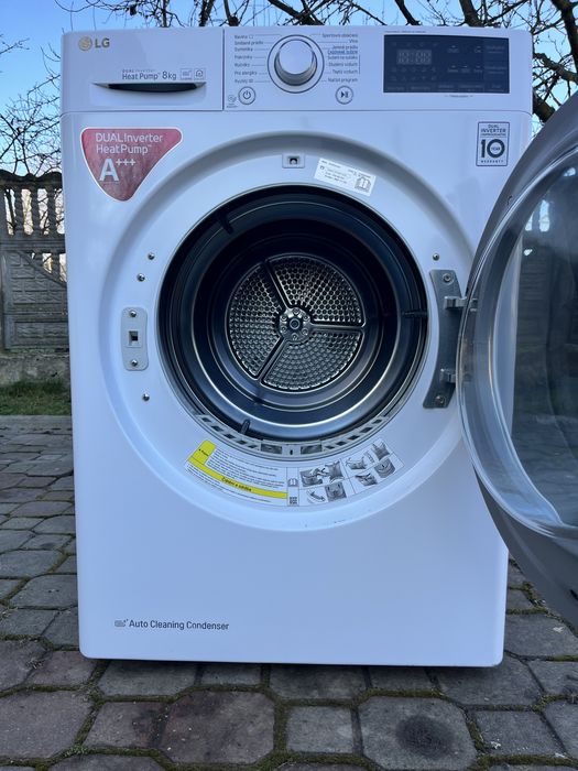 Сушильна машина LG 8 кг A+++