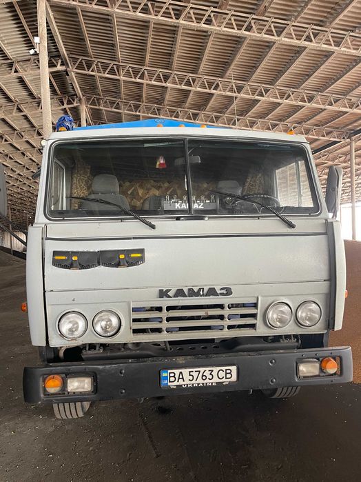 Продам зерновоз КАМАЗ 5320 (154 кВт) + причіп ГКБ 8350