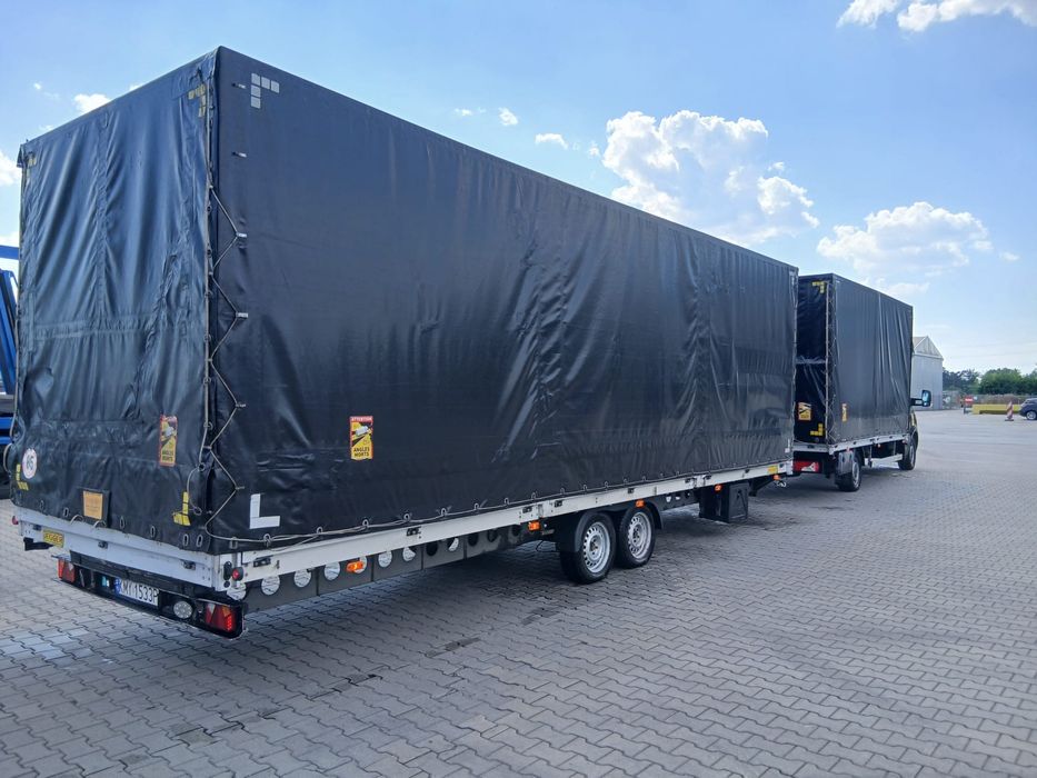 Cesja Mercedes Sprinter 319 3.0 automat zestaw z przyczepą