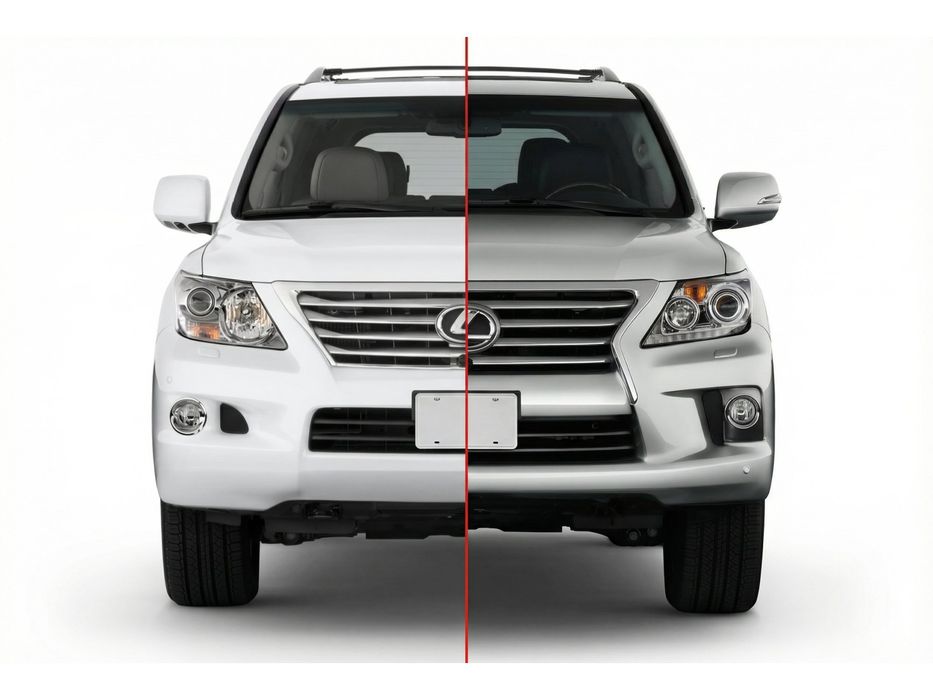 Lexus LX570 Комплект оновлення рестайлінгу авто в 2014 р. (F-Sport)