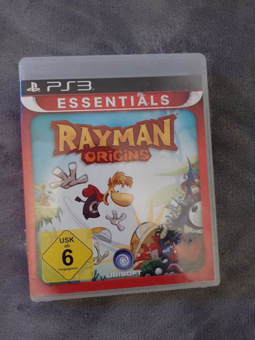 Rayman origins PS3 gra