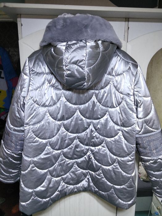 Куртка большого размера,зима