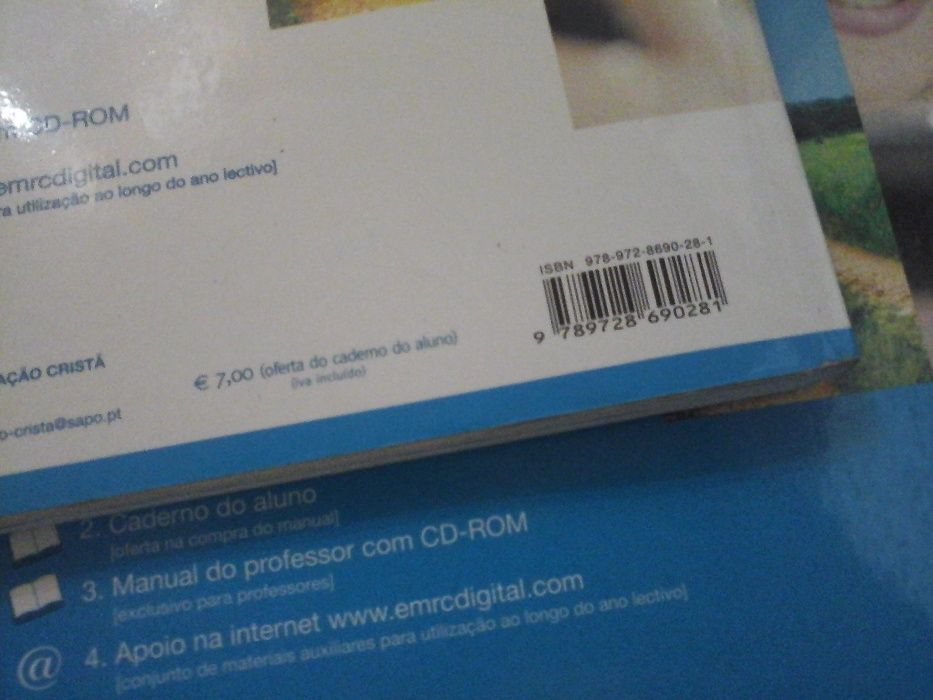 Livro EMRC 7º ano