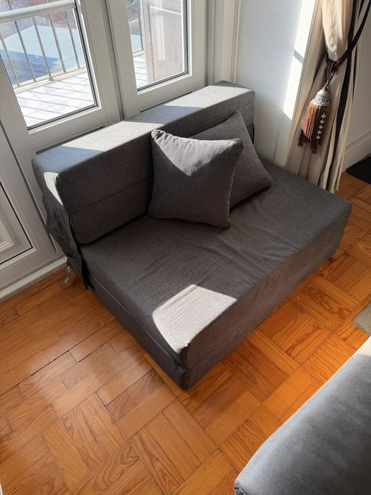 Vendo sofá cama dobravel