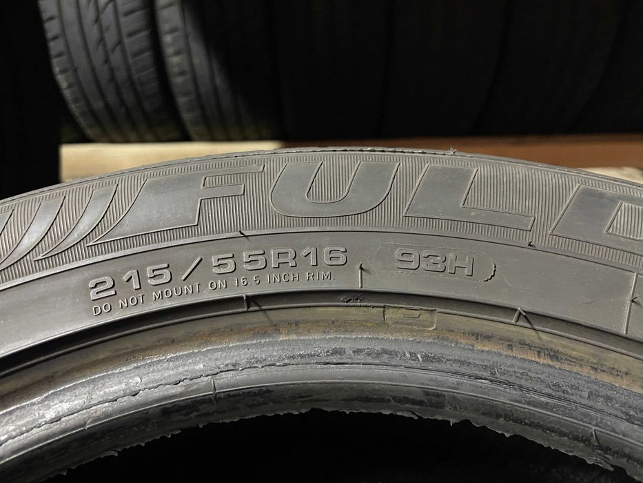 LS510 Літні шини 215/55r16 Fulda EcoControl HP комплект резина р16
