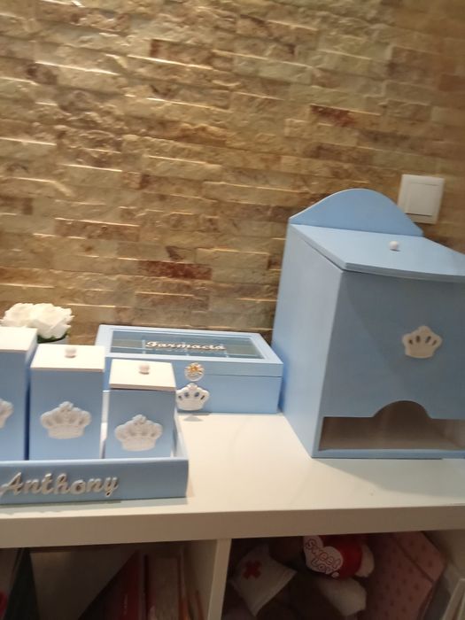 Kit higiene bebê personalizado