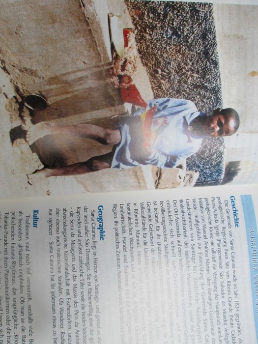 Guia Turístico de Santa Catarina, Santiago, Cabo Verde