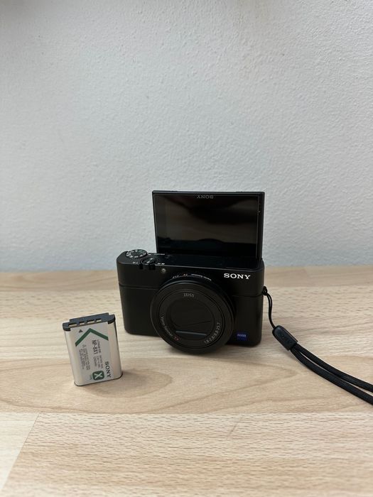 Sony Cybershot DSC-RX100 Mark III - Nova - Compacta Premium