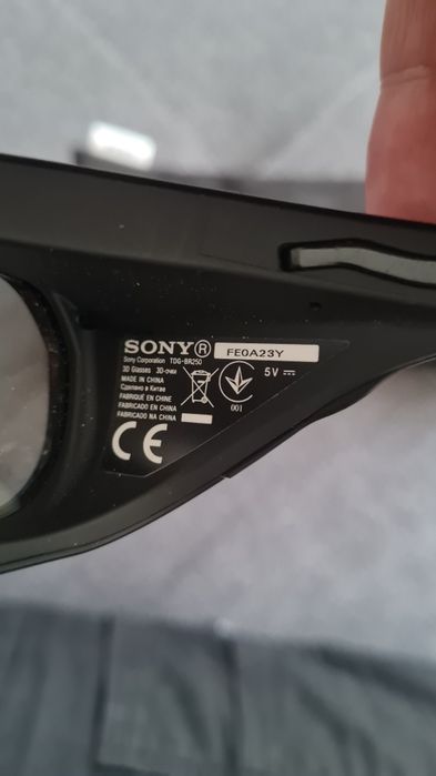 Okulary SONY 3D do tv sony 3d TDG-BR250