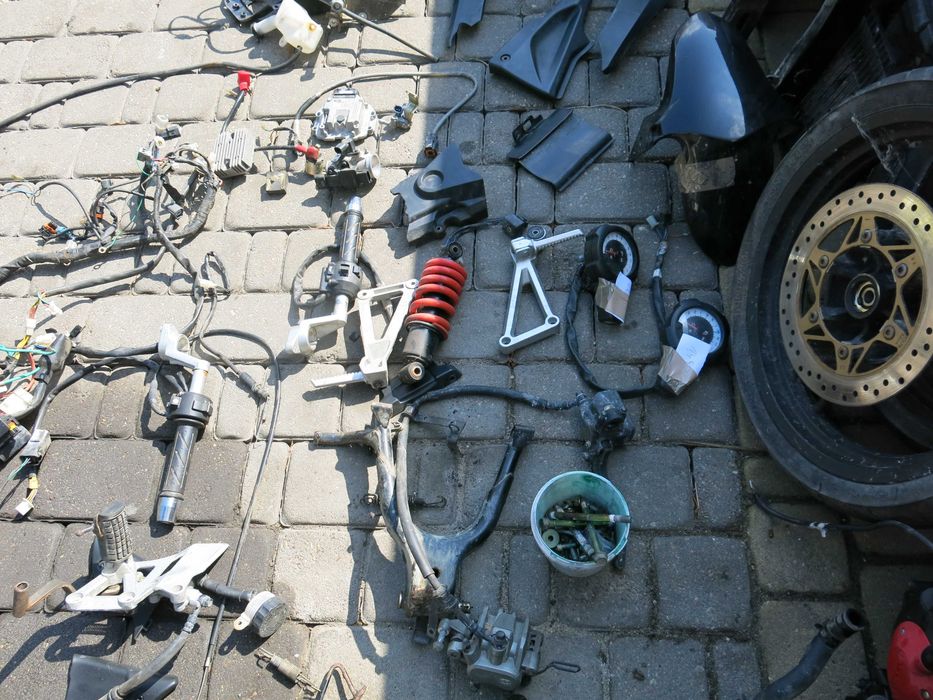 Koło przednie Daelim VJF Roadwin Roadsport 125 części
