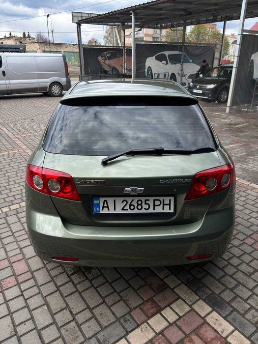 Chevrolet Lacetti Hatchback 1.8 ГБО4.