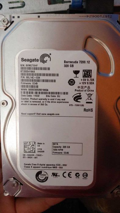 Komputer Stacjonarny Dell Inspirion 560 / Części