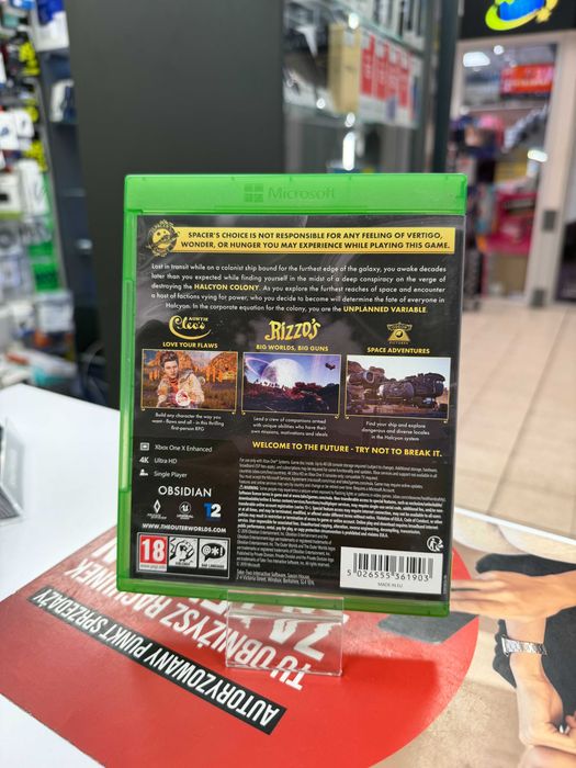 The Outer Worlds [XBOX ONE]