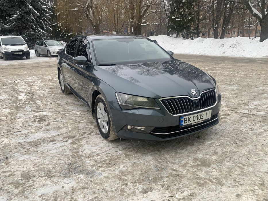 Продам Skoda Superb 3 Шкода Суперб 1.6 TDI