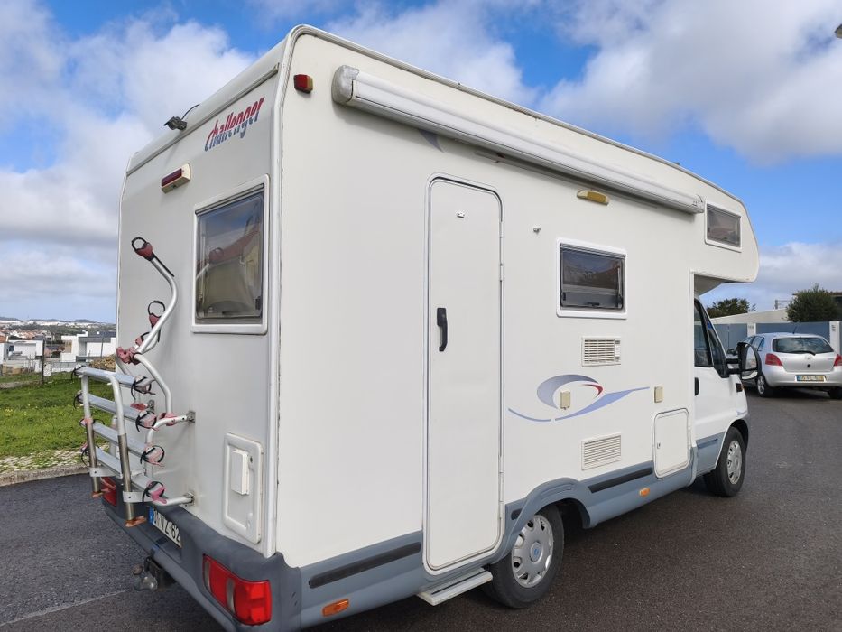 Autocaravana fiat ducato 2.3 com AC 6 LUGARES