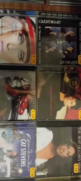 Música em CD Best Of ou Greatest Hits Internacionais Letra C.