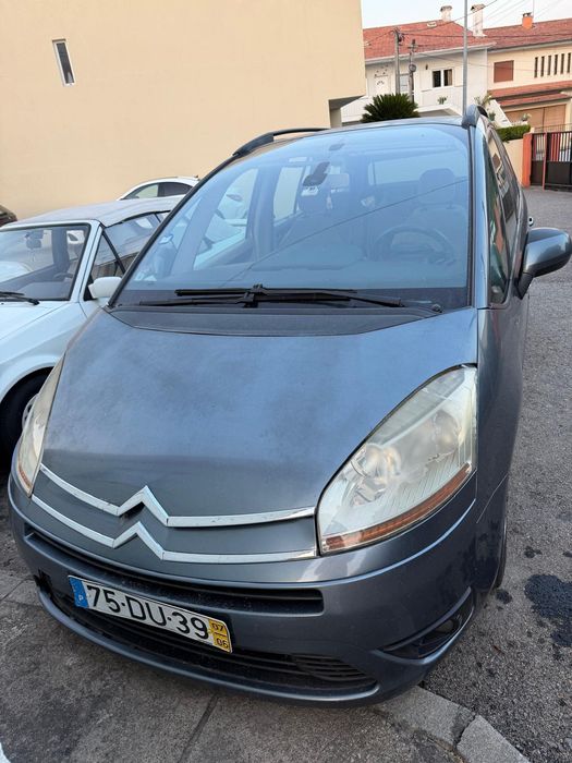Citröen C4 2007 avariado